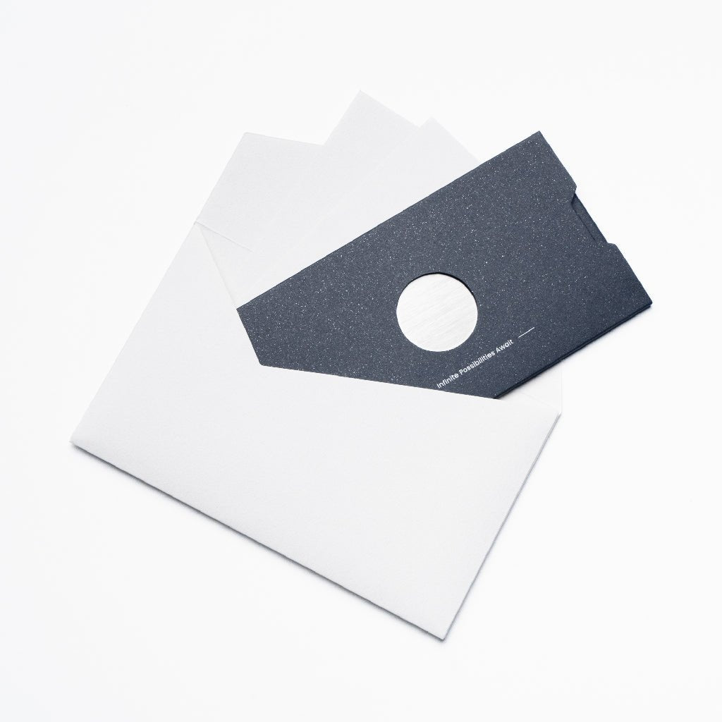 Astrale Metall-Karte