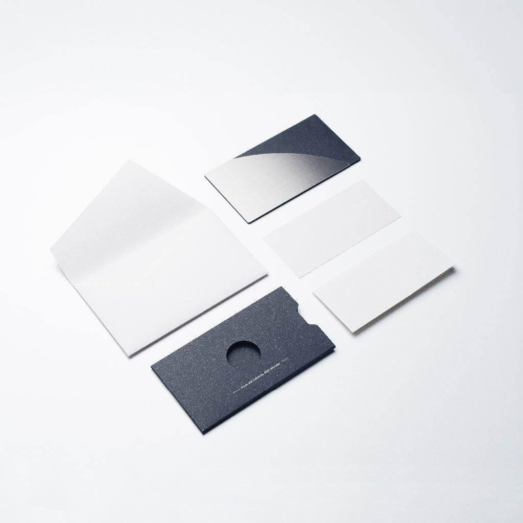 Astrale Metall-Karte