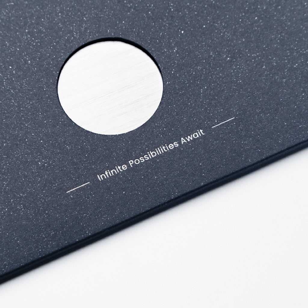 Astrale Metall-Karte