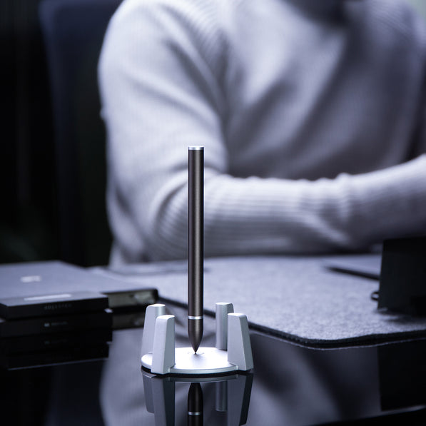 Grey ballpoint pen hoverpen classic#49776835133774