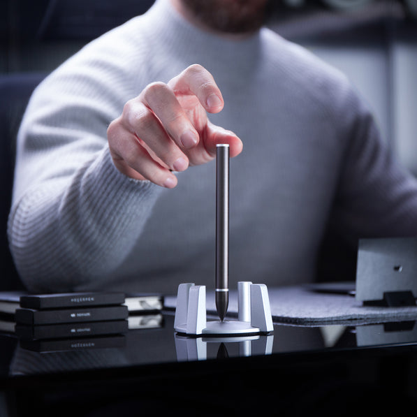 Grey ballpoint pen hoverpen classic#49776835133774