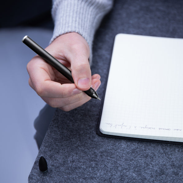 Grey ballpoint pen hoverpen classic#49776835133774