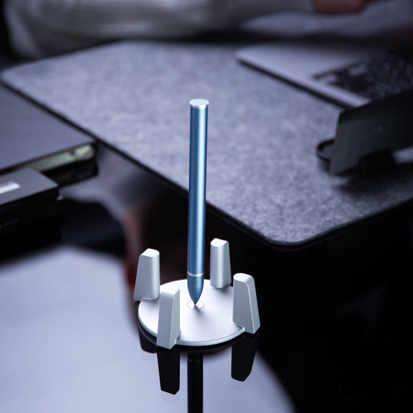 Blue ballpoint pen hoverpen classic#49776835166542