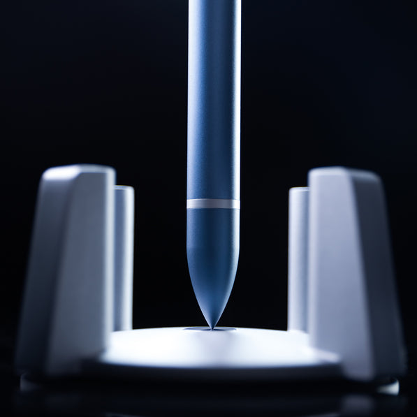 Blue ballpoint pen hoverpen classic#49776835166542