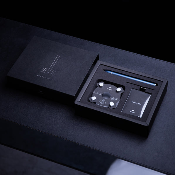 Blue ballpoint pen hoverpen classic#49776835166542