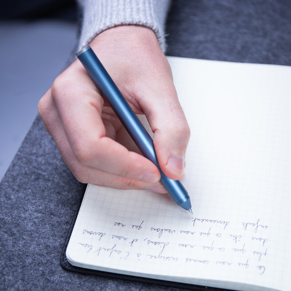 Blue ballpoint pen hoverpen classic#49776835166542