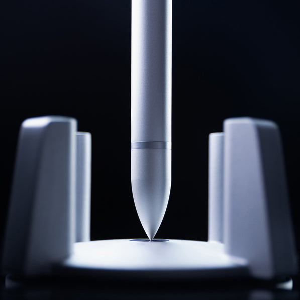 silver ballpoint pen hoverpen classic#40558020395101